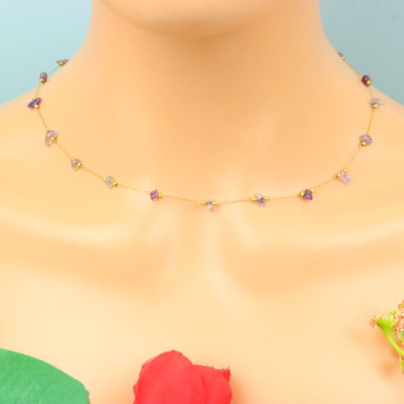 Delicate & Contemporary Necklace Chain, A Lovely Choice for Women, EVCH1132 - Picture 12 of 16